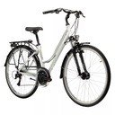 Жіночий трекінговий велосипед Kross Track 2 розмір 28 дюймів M рама 17 дюймів