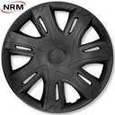 Колпаки колес NRM N-Power 4 x 15 дюймов, матовые черные