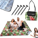 Водонепроницаемый одеяло для пикника на пляже коврик для кемпинга с изоляцией XXL PRO ДЛЯ BEACH HQ