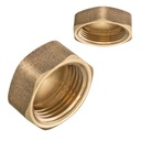 ЛАТУННЫЙ КОЛПАЧОК 1/2 КОЛПАЧОК ЛАТУННЫЙ КОЛПАЧОК