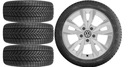 NUEVO RUEDAS INVIERNO VW GOLF 5 6 7 PASSAT B5 B6 B7 SCIROCCO GOODYEAR 205/55R16 