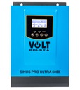 VOLT POLSKA SINUS PRO ULTRA 6000 СОЛНЕЧНЫЙ ИНВЕРТОР 24 В 230 В MPPT 60 А 120 В постоянного тока