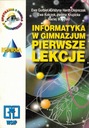 Информатика в младших классах средней школы. Первые уроки WSiP.