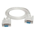 NULL-MODEM DB9 RS232 кабель 1,5 м, полный кроссовер