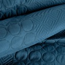 Prehoz na dekoračnú posteľ 170x210 Prešívaná Boni5 Kapa Farba odtiene modrej