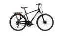 Трекінговий велосипед Kross Berg TR 5.0 21-дюймова рама 28-дюймове колесо чорний