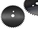 Коронный мехнический щит для BMX 1/8 '44T SS-983 Black для велосипедной кривоши