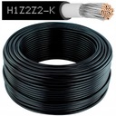 KABEL PRZEWÓD SOLARNY H1Z2Z2-K LSOH DCA FOTOWOLTAIKA MC4 CZARNY 4mm2 10m