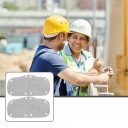 ХОМУТЫ ABSORBUJACE POT DO KASKOW BUDOWLANYCH 4 SZT. GRANATOWE  фото 12