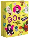 Игральные карты 90-х: представлены самые знаковые люди, предметы и предметы десятилетия.