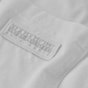 Tričko NAPAPIJRI S-Box NP0A4GDR biele Pohlavie Výrobok pre mužov