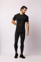 SPAIO T-SHIRT MOTORCYCLE NILIT BREEZE BLACK L CHLODZACA  photo 5