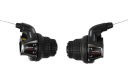 Комплект переключателей Shimano RevoShift 3x7 SLRS35 + трос