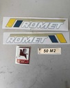 Набор наклеек на мотоцикл Romet pony 50 M2
