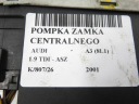 НАСОС ЗАМКА ЦЕНТРАЛЬНОГО AUDI A3 (8L1) 8D0862257C  (18906801097) фото min 8