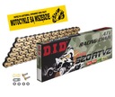 ŁAŃCUCH NAPĘD-OWY DID520 ATV2 100 OGNIW GOLD QUAD