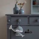 Музыкальная шкатулка Little Dutch Whale Ocean Mint
