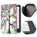 Чехол для Kindle Paperwhite 5, силиконовая задняя панель 8, Colorful Tree