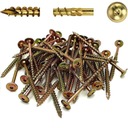 СТОЛЯРНЫЕ ВИНТЫ 6x140 TORX ГОЛОВКА 100 шт.