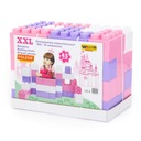 WADER Klocki XXL Bricks Розовый 45 элементов