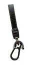 БРЕЛОК ДЛЯ БРЕЛОК JEEP КОЖАНЫЙ ЧЕРНЫЙ