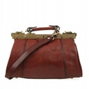 KUFEREK LEKARSKI SKÓRA PRESTIŻOWA TORBA SKÓRZANA