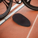 BLACK COVER NA SEAT MOTORCYCLE Z EKOSKORY PU, ODPORNY NA CIEPLO, WATERPROOF  photo 16