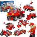 Технические блоки CREATOR 7в1 ПОЖАРНАЯ СЛУЖБА 159 шт.