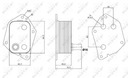 RADUADOR ACEITES ACEITE SILNIKOWY 31159 