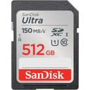 Карта памяти SanDisk Ultra SD 512 ГБ SDHC 150 МБ/с