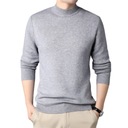 Pánsky jesenno-zimný pletený sveter pánsky n Hmotnosť (s balením) 1 kg