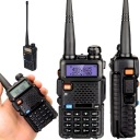 Baofeng UV-5R OEM htq amopment wamkelefon walkie talki fm сканер 8w #1