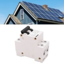 BRNAEAKER 2P 10A 400V AC DC MCB PRZEACZNIK ЗАХИСТУ UPYWU NA DOMOWY BD  (17812711581) фото min 8