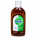 DETTOL 250ML TEKUTINA NA ODRÁŽANIE TETOVACIEHO VZORU kalka