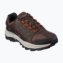 Pánska trekingová obuv SKECHERS Equalizer 5.0 Trail Solix brown/orange 41 Dĺžka vložky 26 cm