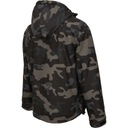 Bunda BRANDIT Windbreaker Frontzip Darkcamo 3XL Kapucňa s kapucňou