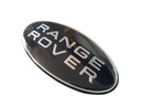 Эмблема для Range Rover Черный Серебристый Глянцевый