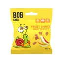 BOB SNAIL PRZEKĄSKA FRUIT SNACK WIELOOWOCOWA 20g BEZ DODATKU CUKRU ŻELKI