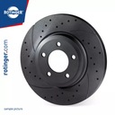 ROTINGER TARCZE+KLOCKI PARTE TRASERA FORD S-MAX I 302MM 