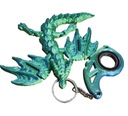 Keyspinner Keyrambit + DRAGON TikTok Key - В подарок! ЛАГУНА -3D печать