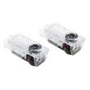 2x LED LOGO PROJECTOR HD 3D DOOR SKODA SUPERB KAROQ KODIAQ OCTAVIA