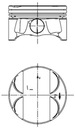 PISTÓN KOLBENSCHMIDT 40085600 