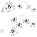TEDDY BLUE 2 СВЕТОДИОДНАЯ ЛЮСТРА ПОТОЛОЧНЫЙ СВЕТИЛЬНИК