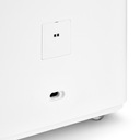 БЕСШУМНЫЙ ОЧИСТИТЕЛЬ ВОЗДУХА WELLTEC APH1000D 200 м² 2xHEPA H13 WiFi УФ ЛАМПЫ