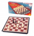 МАГНИТНЫЕ ШАХМАТЫ, запираемые, НАБОР 25 x 25см