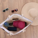 Dámska plážová taška shopper mestská nákupná taška na leto Značka Moramo