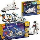 НАБОР LEGO CREATOR 3В1 31142 «КОСМИЧЕСКИЕ РОЛИКОВЫЕ ГОРКИ» + БЕСПЛАТНЫЙ LEGO 31134