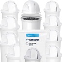 10x ФИЛЬТР WESSPER AQUACLASSIC для ВОДЫ AQUA CLASSIC для КУВШИНА BRITA DAFI