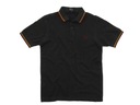 FRED PERRY SLIM-FIT Kapitalne Męskie Polo r S