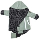 Miapka: detská bunda s patentom Softshell Tutt Prevažujúcy materiál polyester